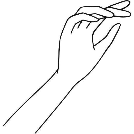 Hand Left Up
