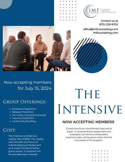 The Intensive Flyer 6 28 24